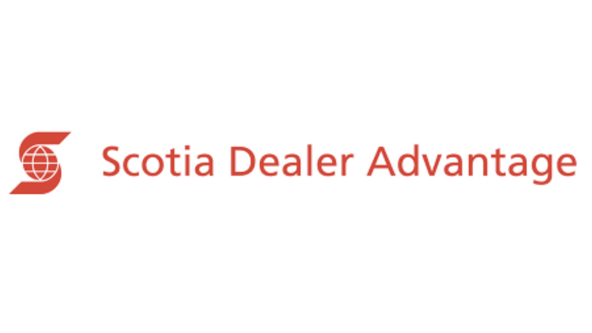 Scotia Dealer Advantages